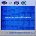 Neoprene Rubber Sheet With Blue Polyester Fabric